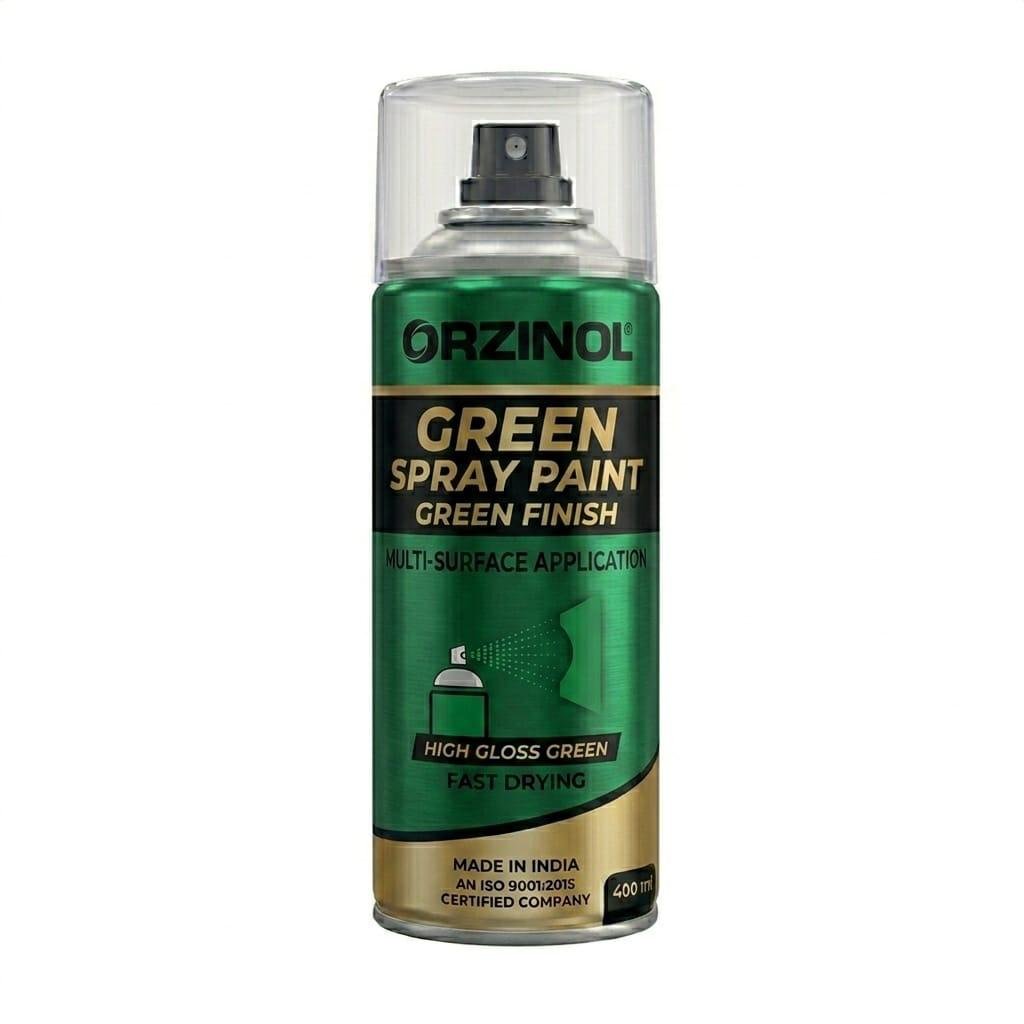 Spray paint Green
